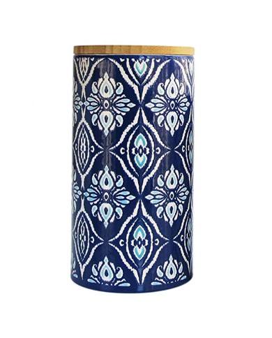 Ceramic Canister Damask