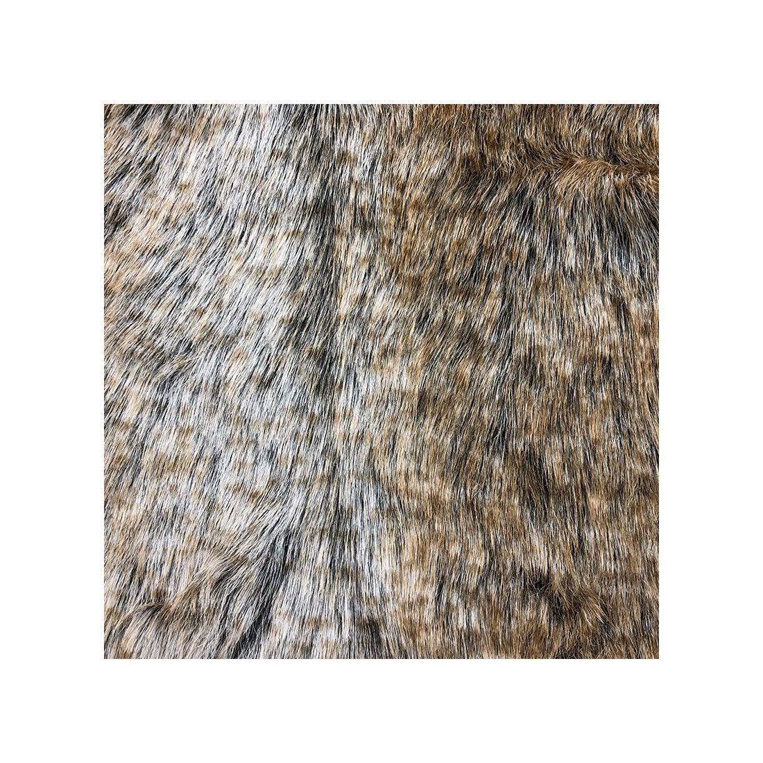 Faux Fur Throw Puma 130x170