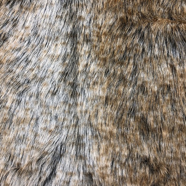 Faux Fur Throw Puma 130x170