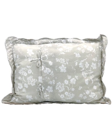 Beige Patchwork Kussen 50x70 Beige Patchwork Kussen 50x70