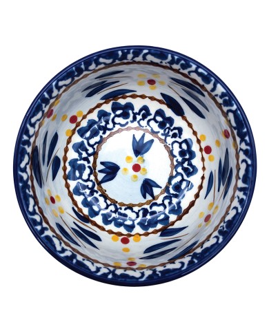 Tapas Kommetje Old World Blue