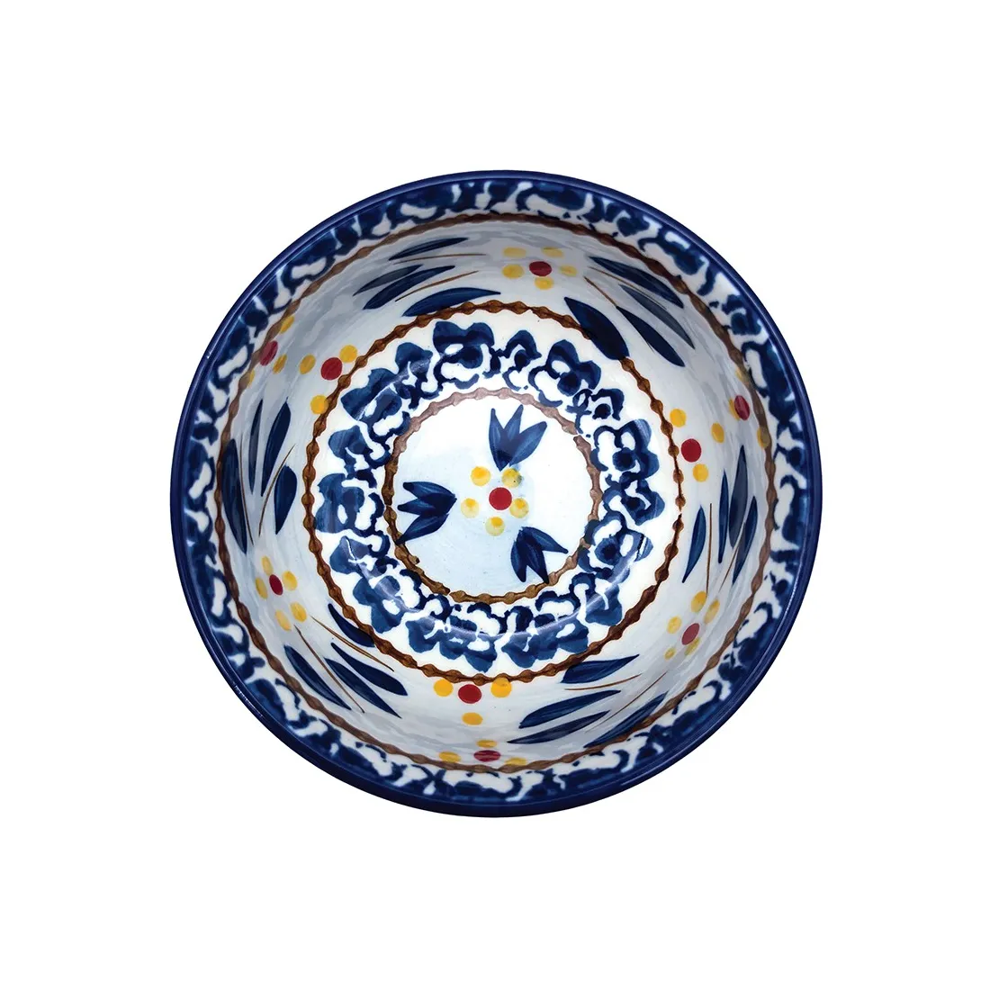 Tapas Bowl Old World Blue