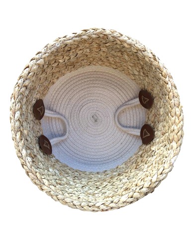 Two-Tone Belly Basket