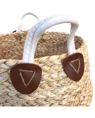 Two-Tone Belly Basket