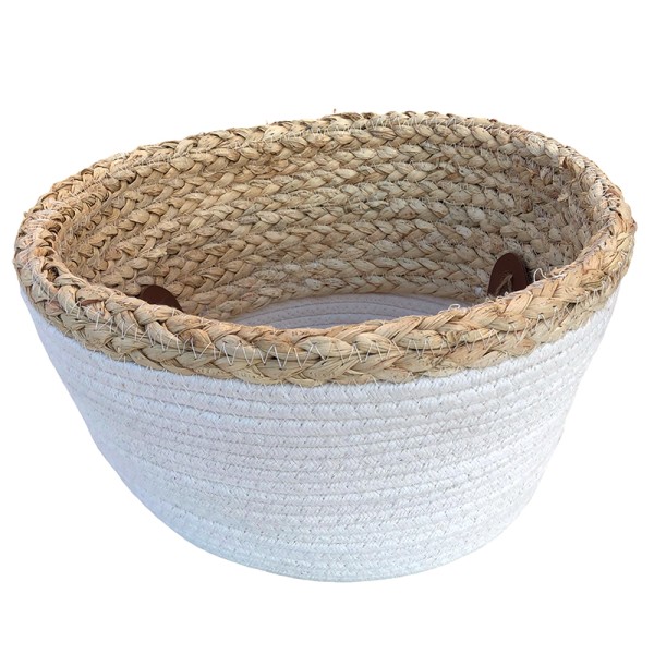 Two-Tone Belly Basket