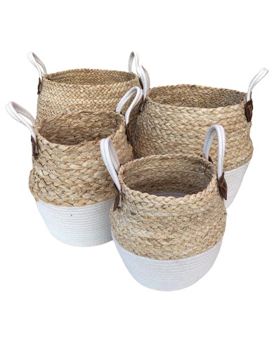 Two-Tone Belly Basket