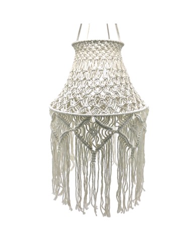 Macramé Pendant Light Shade