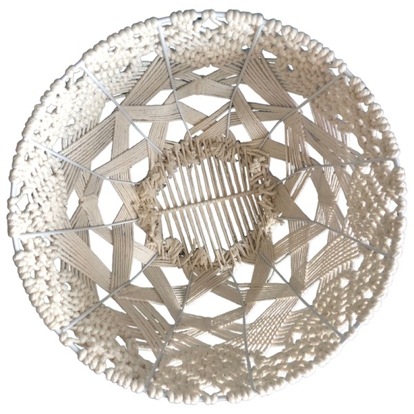 Macramé Wire Basket