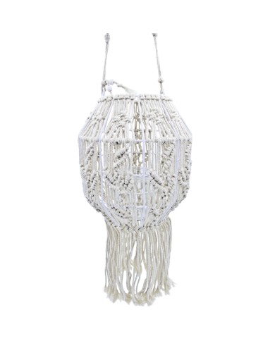 Macramé Hanging Lantern