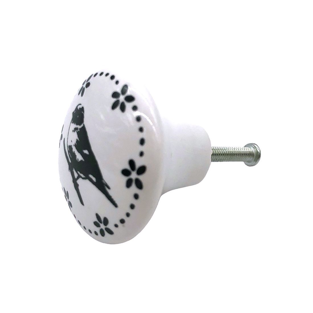 Meubelknopje met Vogel