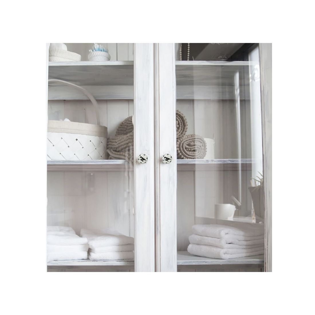 Meubelknopje met Vogel