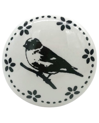 Furniture Knob with Bird