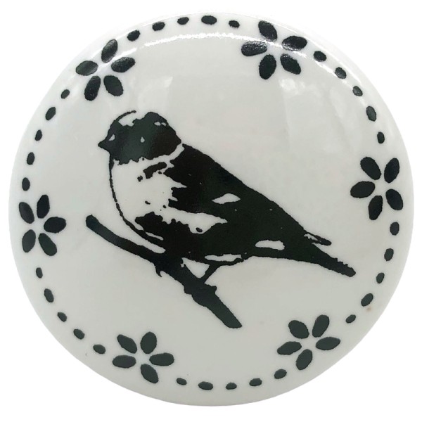 Furniture Knob with Bird