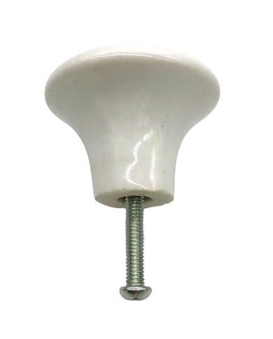 Meubelknopje met Zwarte Kat