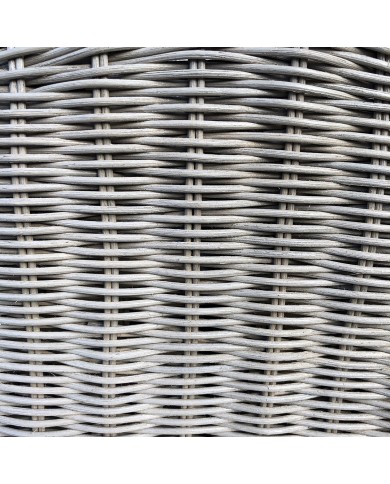 Detailfoto van het stevige Indonesische Kubu rotan dat is gebruikt in de rotan kinderstoel. Detailfoto van het stevige Indonesische Kubu rotan dat is gebruikt in de rotan kinderstoel.