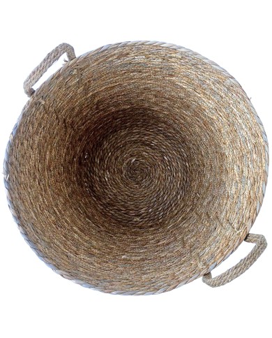 Wasmand van Natuurlijk Zeegras Wasmand van Natuurlijk Zeegras