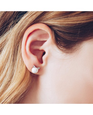 Katten Oorbellen Katten Oorbellen