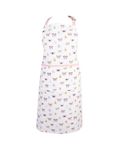 Apron with Butterflies