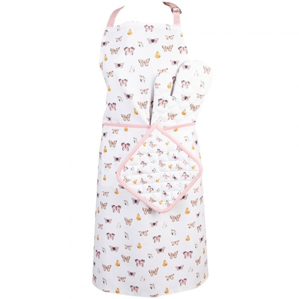 Apron with Butterflies