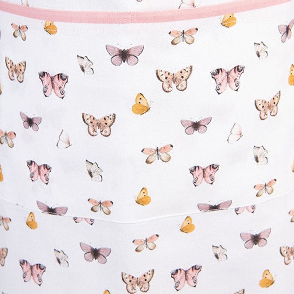 Apron with Butterflies