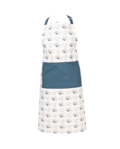 Apron with Peacocks