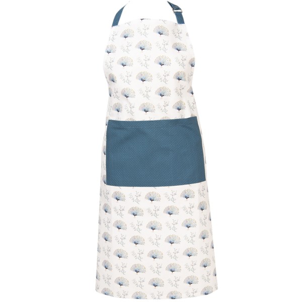 Apron with Peacocks