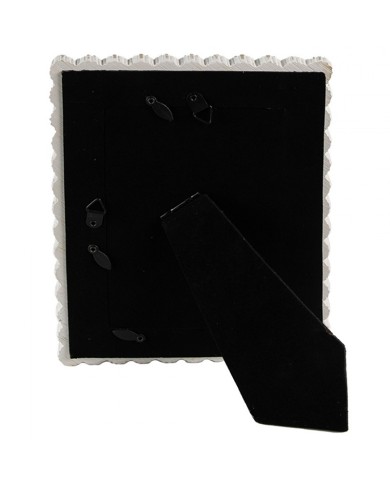 Decoratieve Fotolijst in Wit