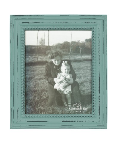 Blue Photo Frame