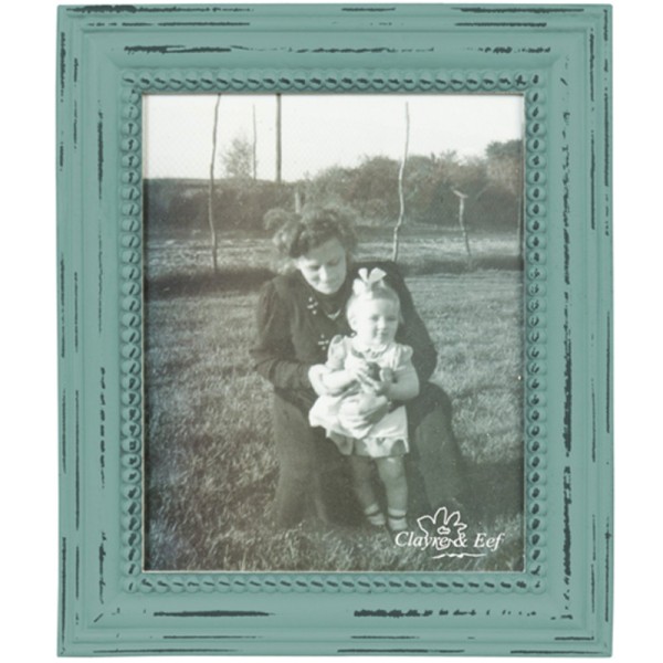 Blue Photo Frame