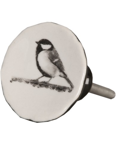 Furniture Knob with Bird