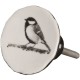 Furniture Knob with Bird