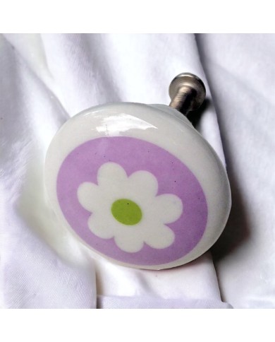 Furniture Knob in Lilac