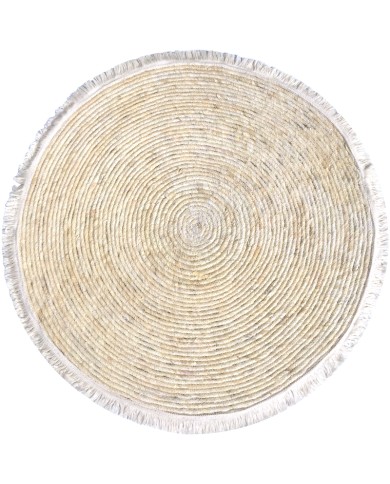 Seagrass Rug with Fringe