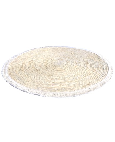 Seagrass Rug with Fringe Seagrass Rug with Fringe