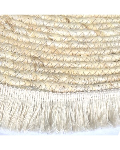 Seagrass Rug with Fringe Seagrass Rug with Fringe