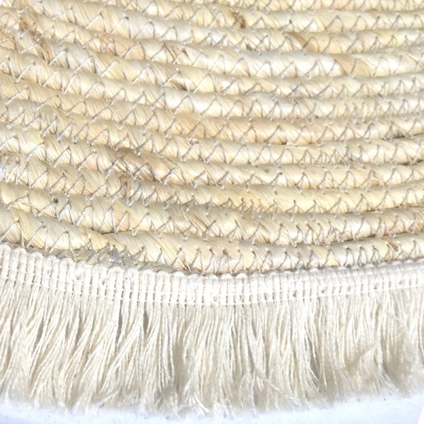 Seagrass Rug with Fringe