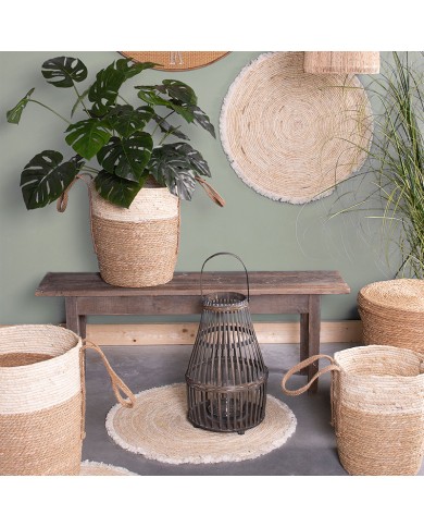 Seagrass Rug with Fringe Seagrass Rug with Fringe