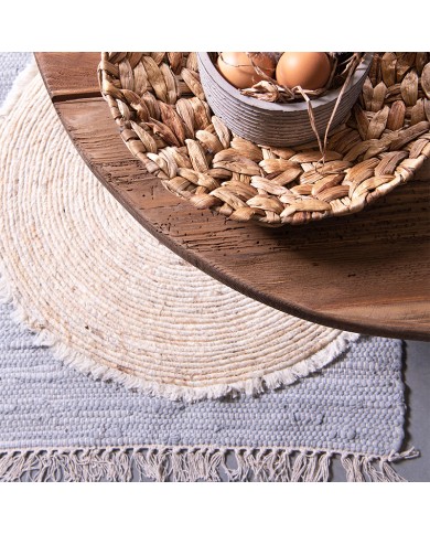 Seagrass Rug with Fringe Seagrass Rug with Fringe