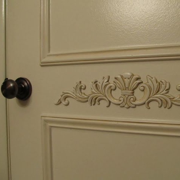 Furniture Appliques Rosette