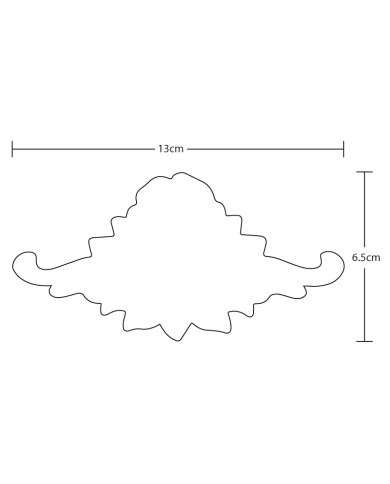Meubel Ornamenten Rosette