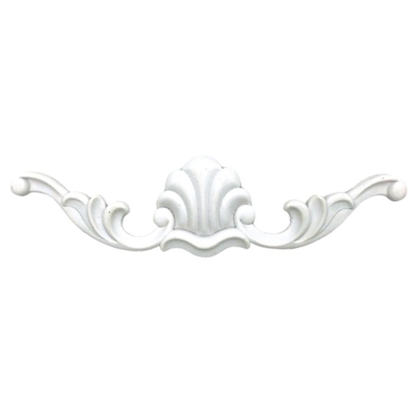 Furniture Appliques Shell Pediment