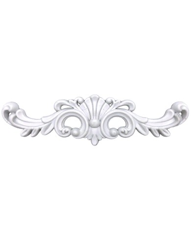 Decoratieve Meubel Ornament Scroll Pediment