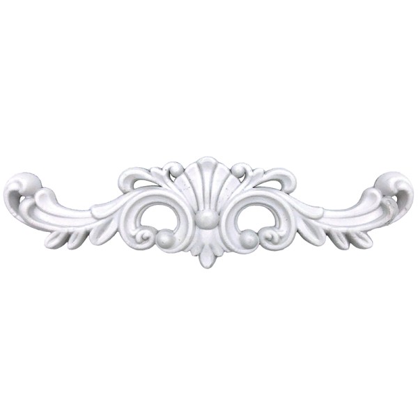 Decoratieve Meubel Ornament Scroll Pediment