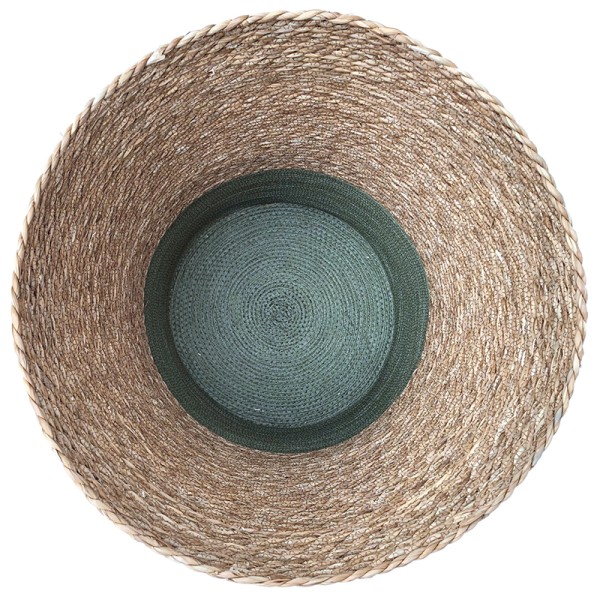 Seagrass Laundry Basket Green