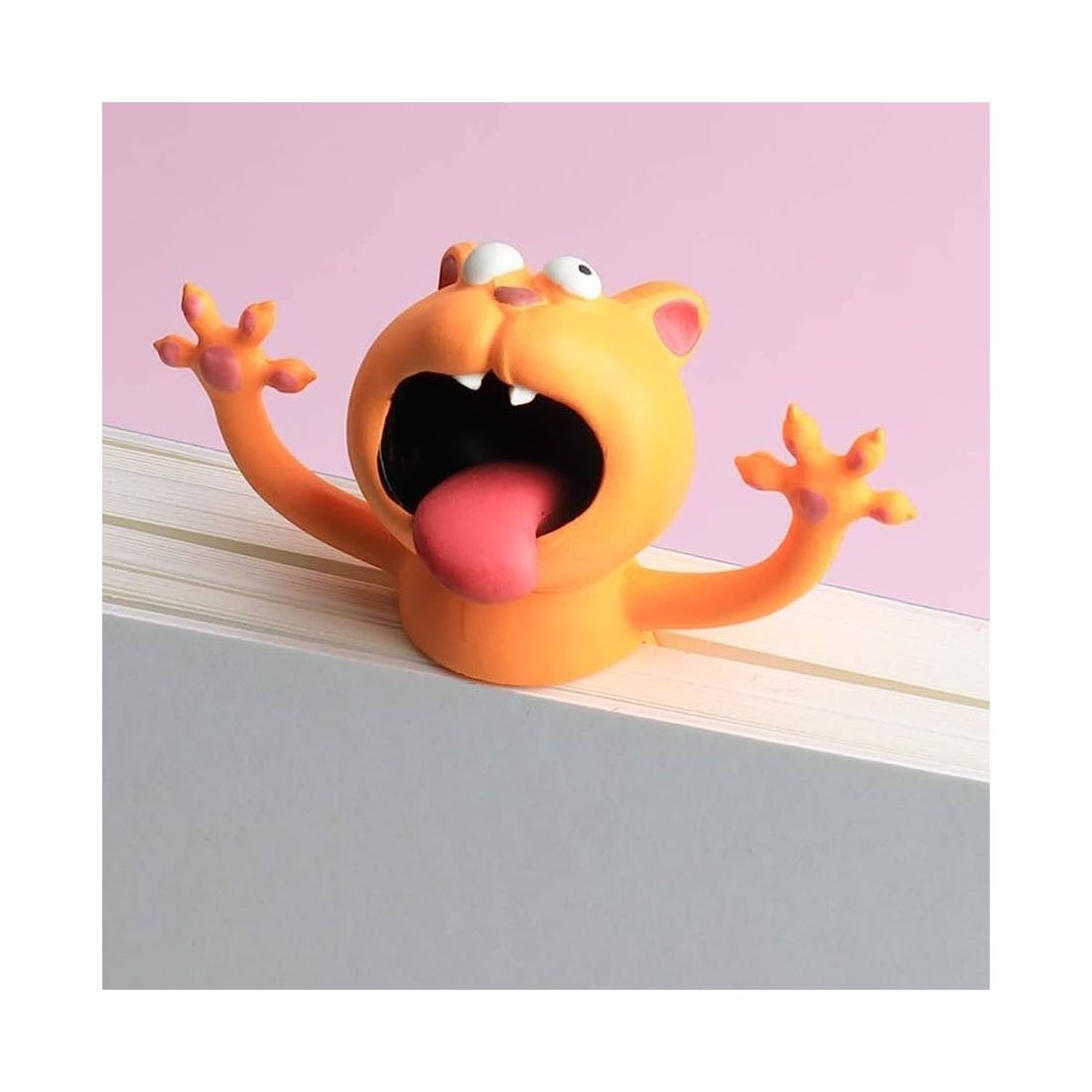 Boekenlegger met Kat