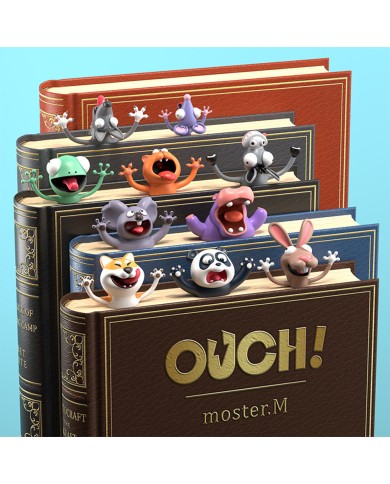 Boekenlegger met Kat