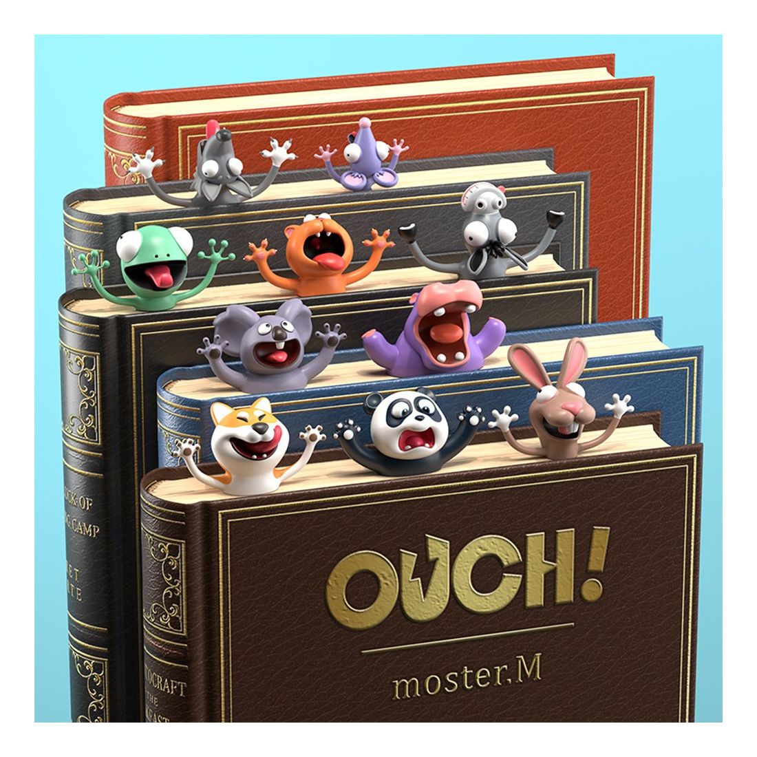 Squashed Cat Bookmark