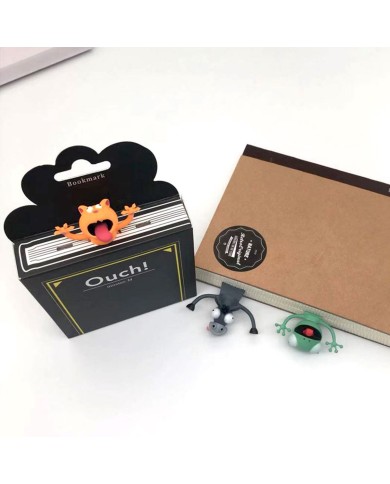 Boekenlegger met Kat