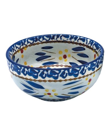 Tapas Kommetje Old World Blue