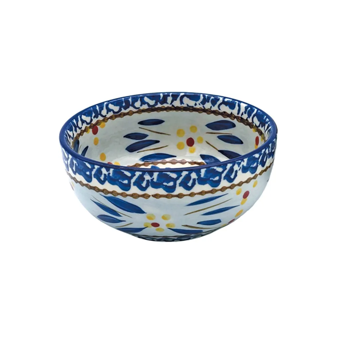 Tapas Kommetje Old World Blue